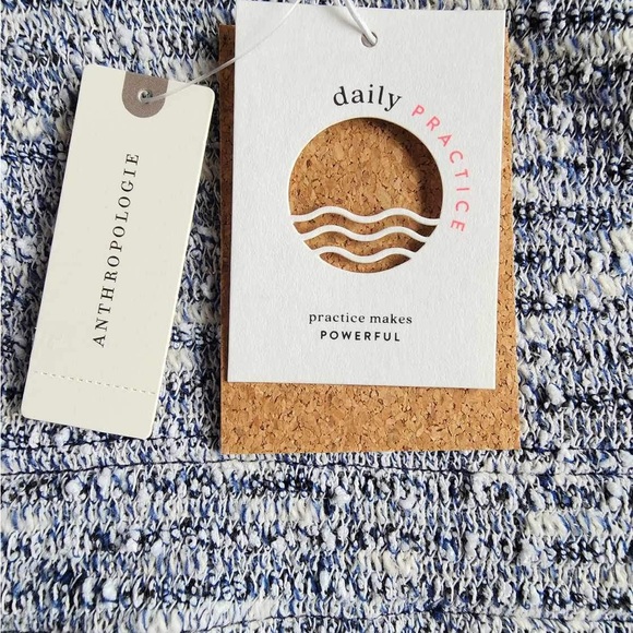 NWT Anthropologie summer dress with pockets size Large. - Picture 5 of 6